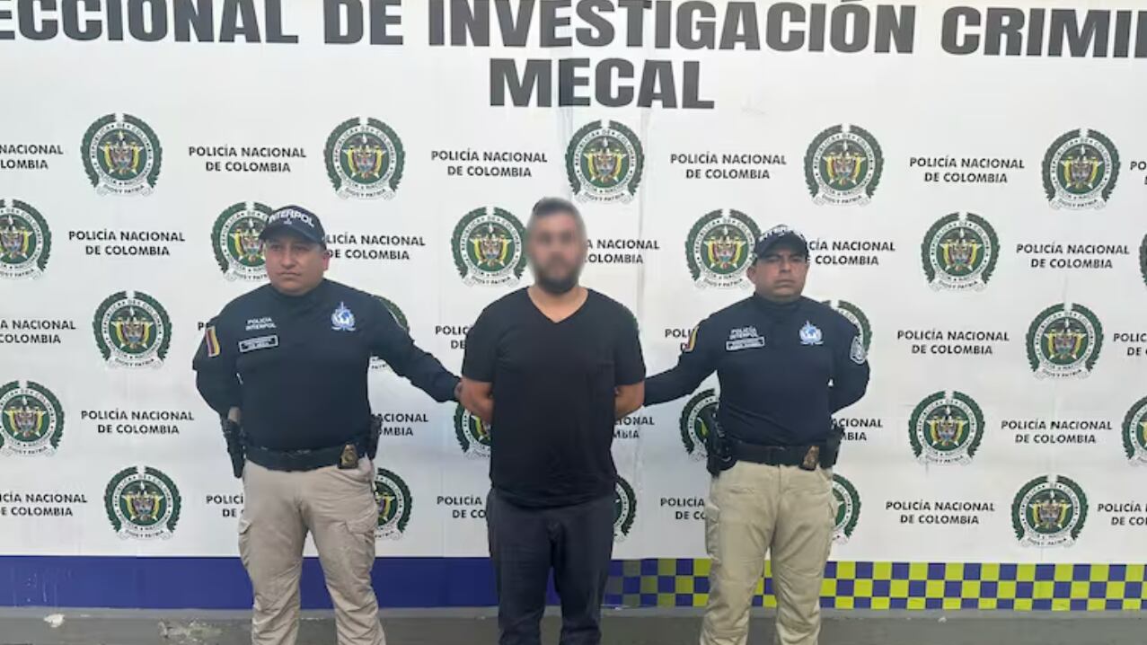 Chef chileno detenido en Colombia