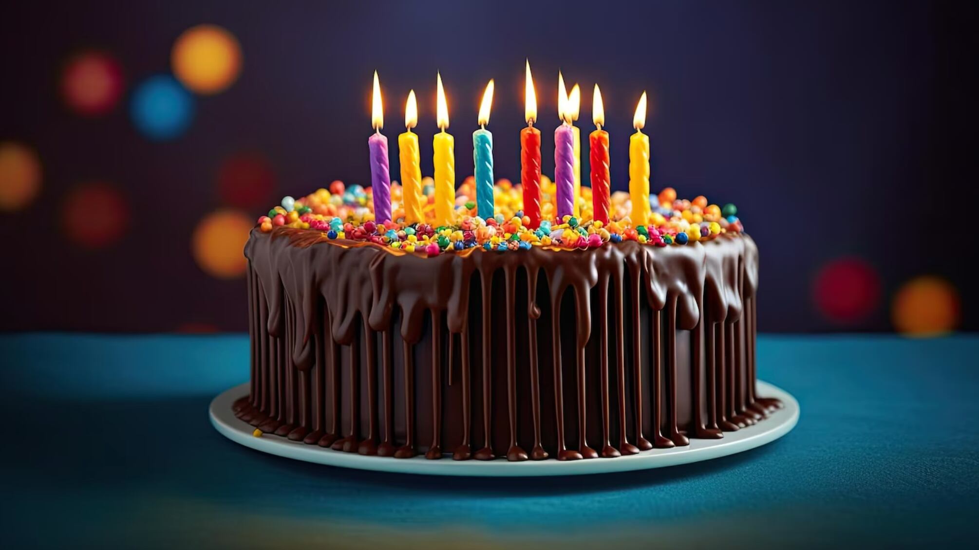 El cumpleaños es un momento muy especial