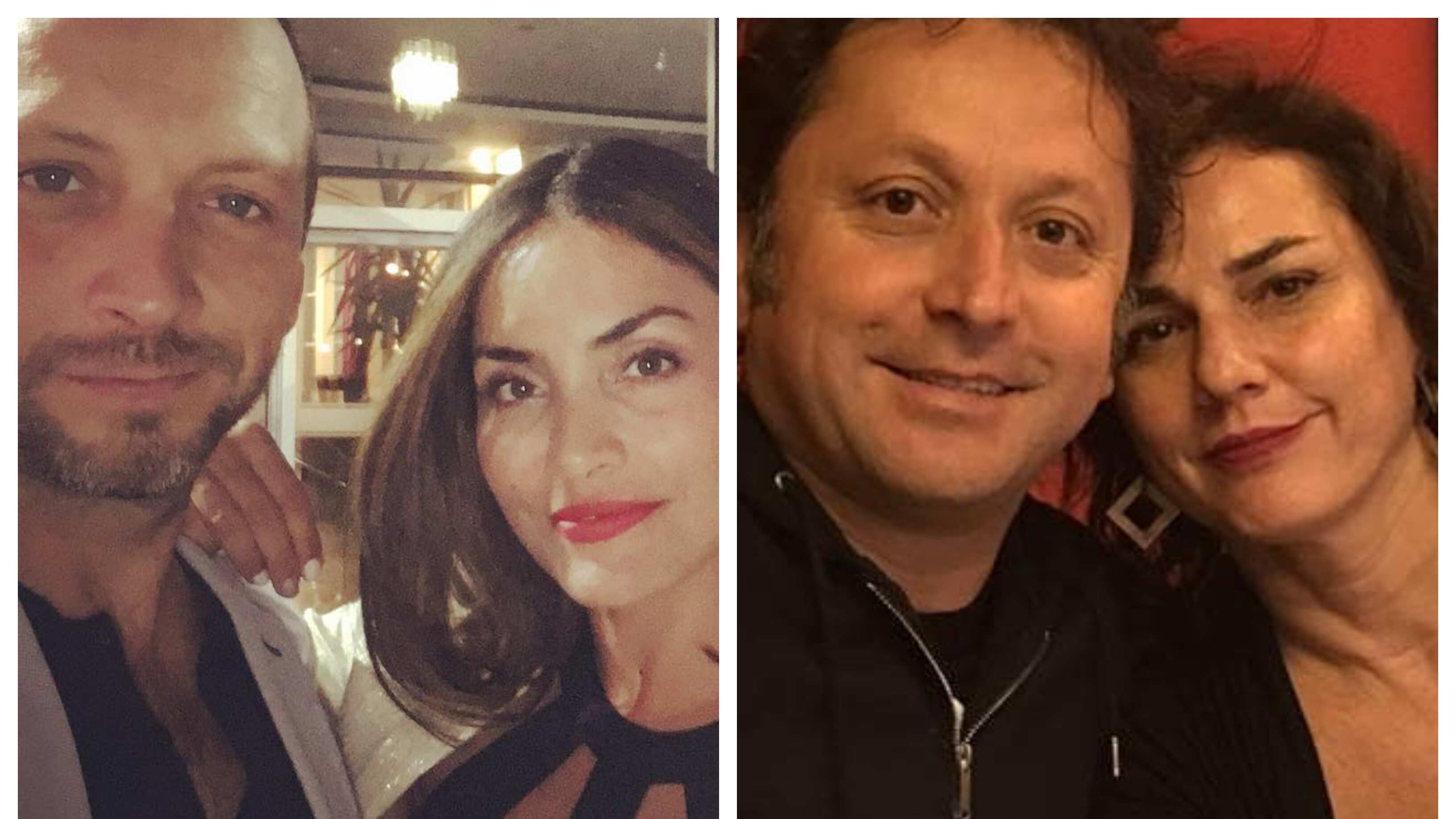 Ambas parejas convivieron por más de 20 años y en los últimos meses del año pasado comenzaron a distanciarse sentimentalmente.