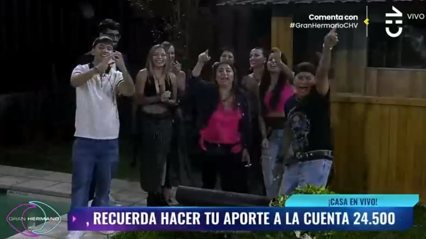 Gran Hermano en modo Teletón