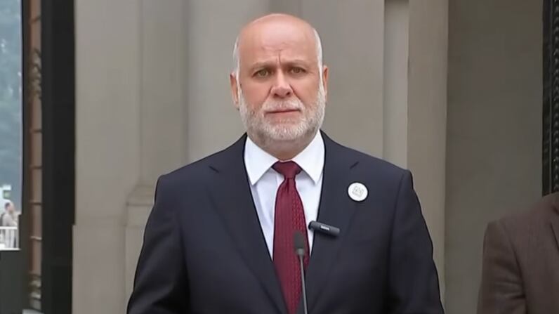 Ministro del Interior, Álvaro Elizalde | Captura: Meganoticias