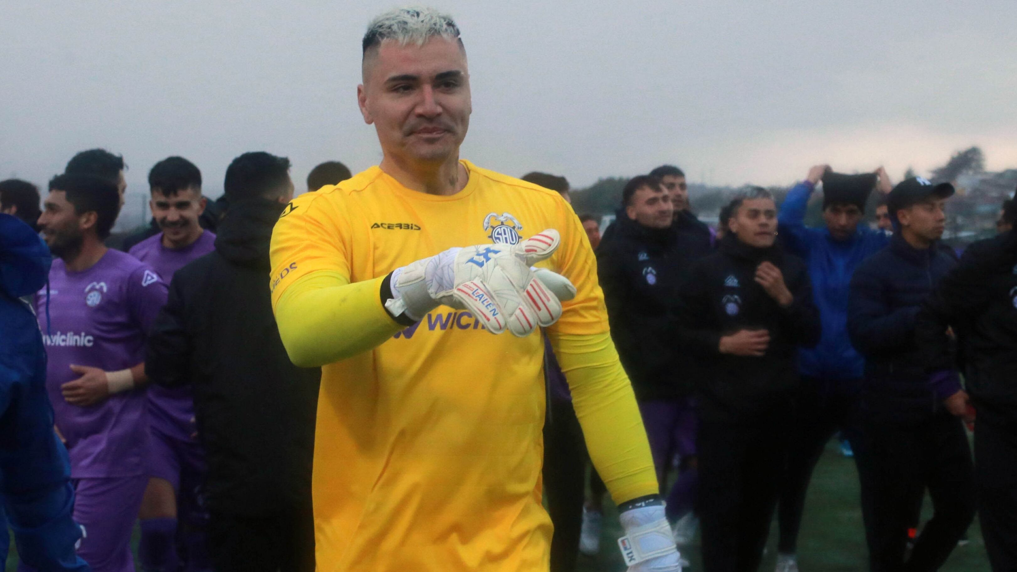 El arquero de San Antonio tuvo que ser reingresado a un centro asistencial luego de haber sido dado de alta el pasado viernes 11 de octubre.