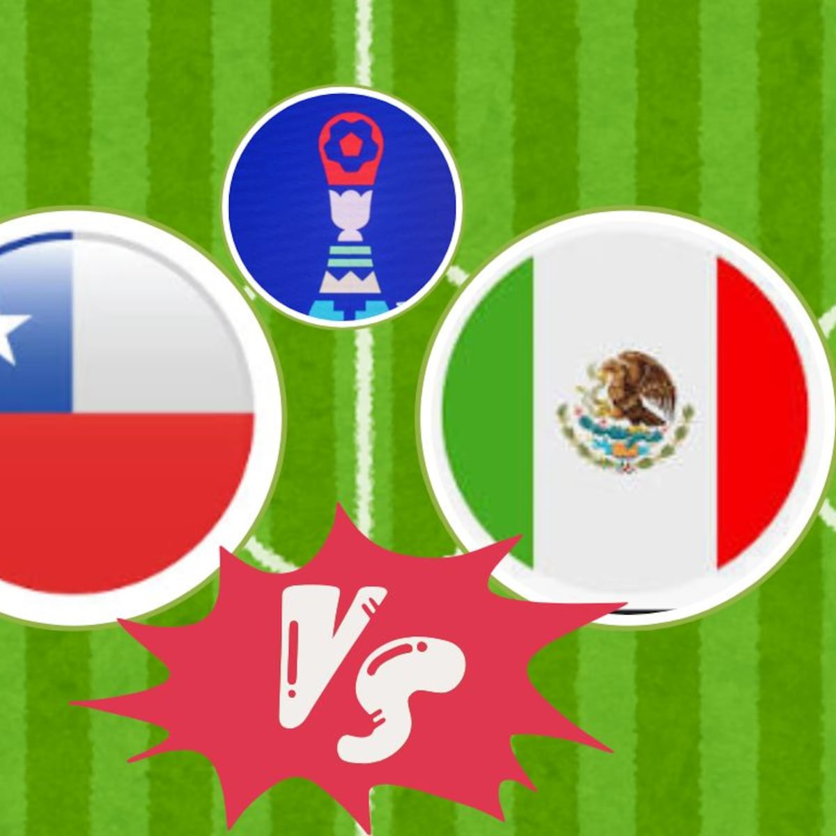 Chile vs. México en Mundial Sub-20: Fecha y sede del duelo de octavos Chile vs. México en Mundial Sub-20: Fecha y sede del duelo de octavos