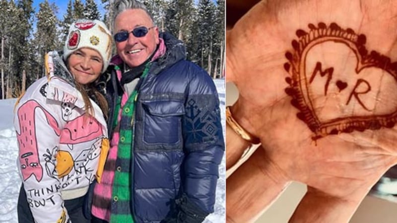 Ricardo Montaner y Marlene Salomé se casaron por séptima vez: cómo fueron sus bodas anteriores