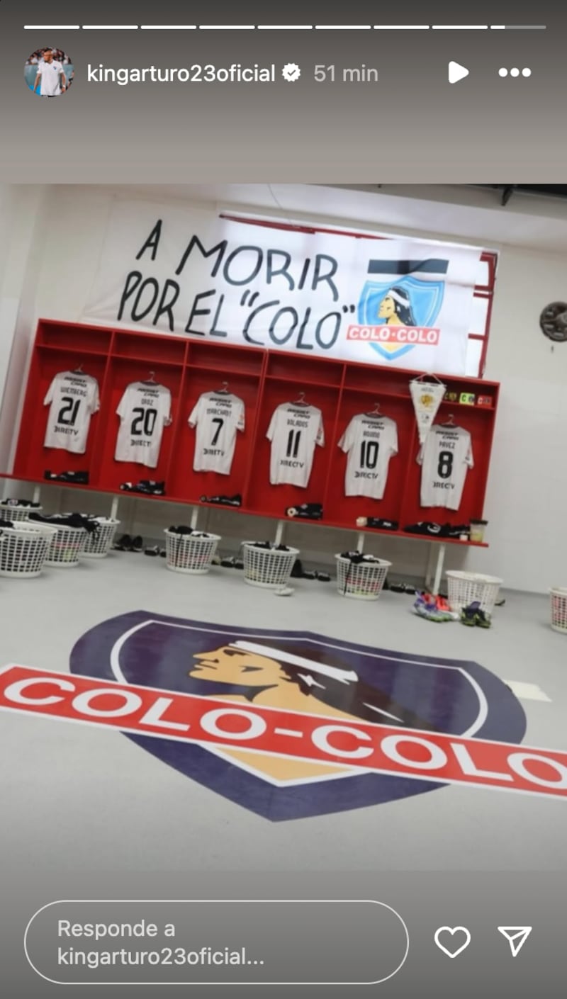 Historia de Arturo Vidal | Fuente: Instagram @kingarturo23oficial