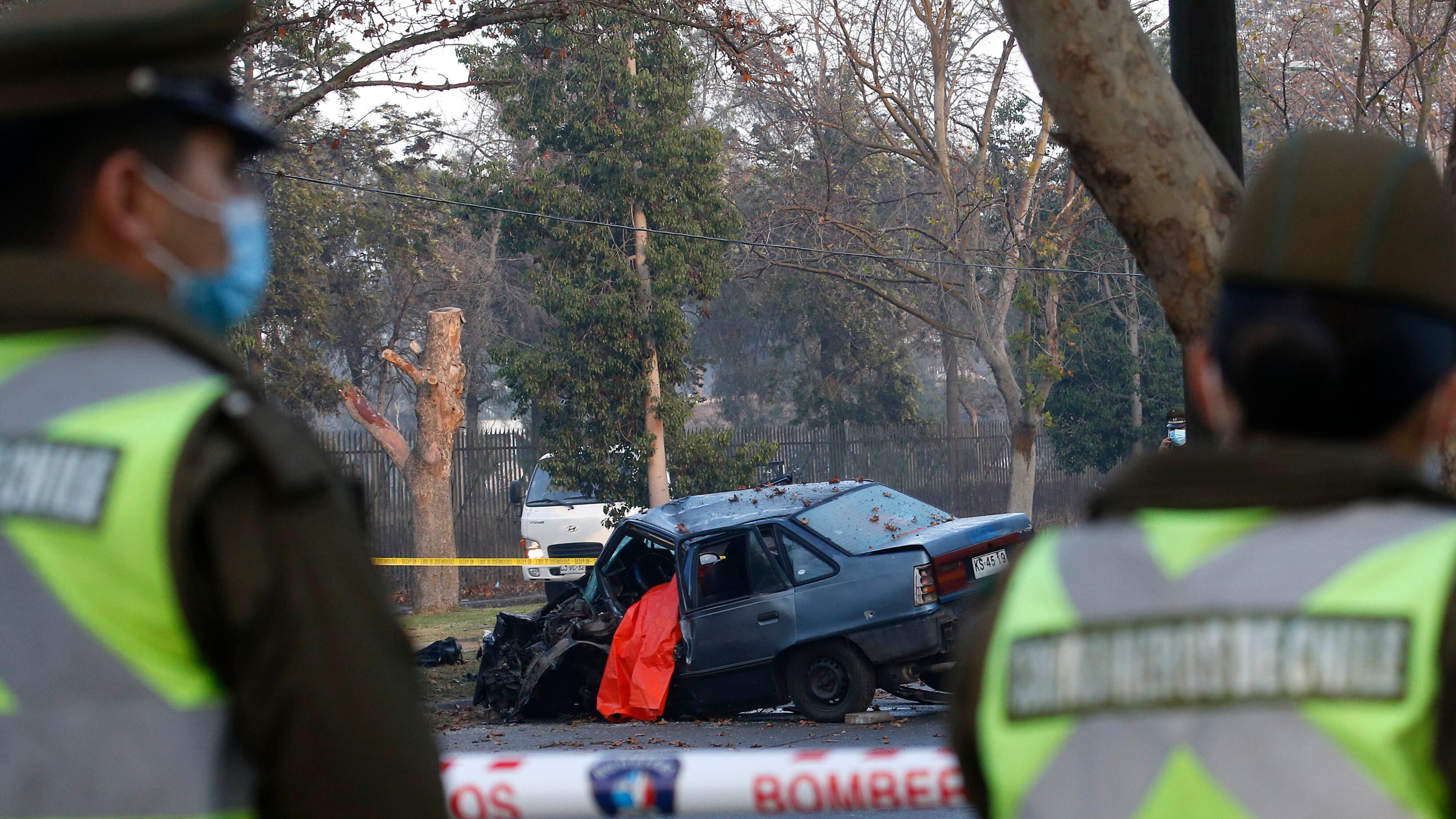El accidente de tránsito que le costó la vida a un menor lactante de cinco meses ocurrió esta mañana en la comuna de Lo Barnechea.