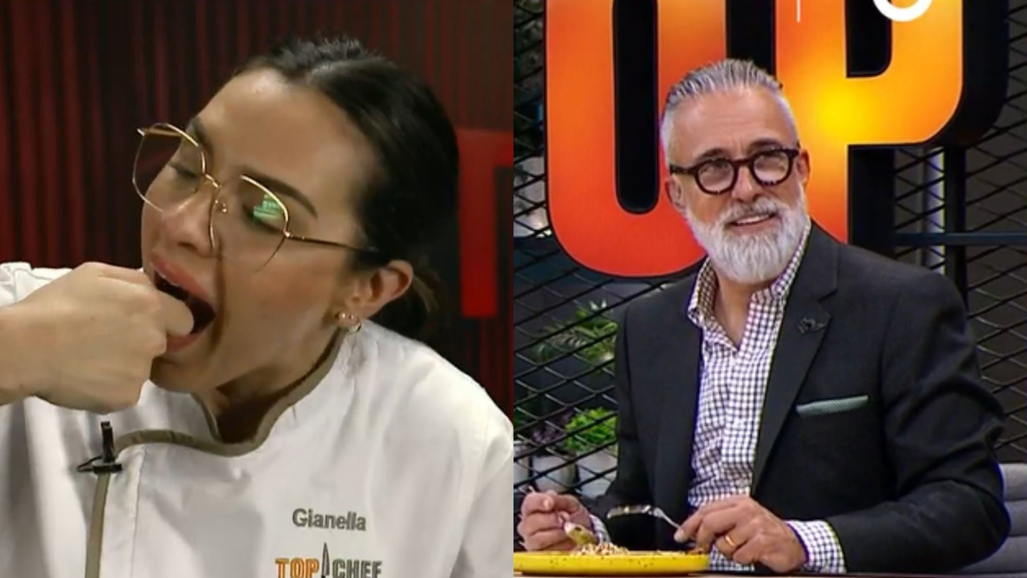 Gianella Marengo y Sergi Arola | Top Chef Vip