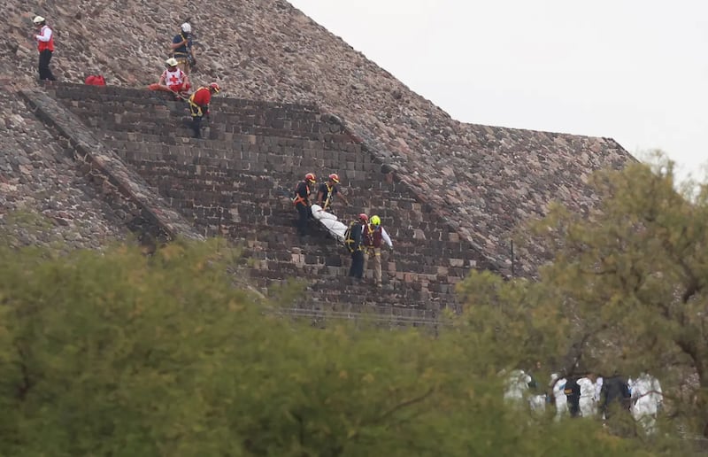 Un turista canadiense murió y otros 13 resultaron heridos en el tiroteo.