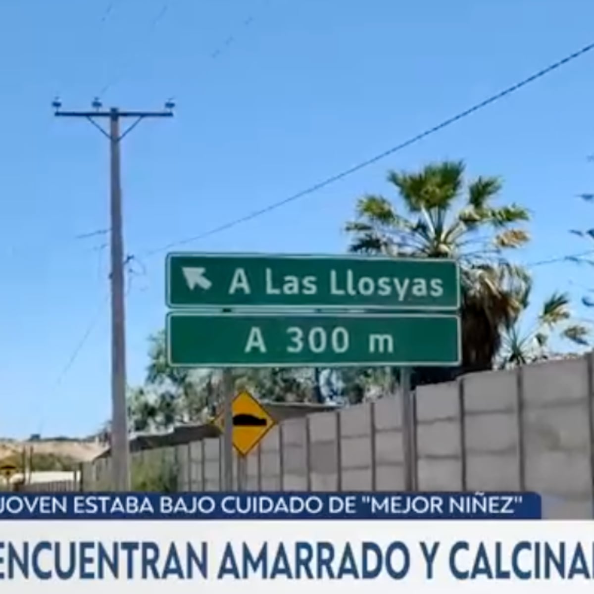 Menor de 14 años encontrado amarrado y calcinado en Arica Menor de 14 años encontrado amarrado y calcinado en Arica