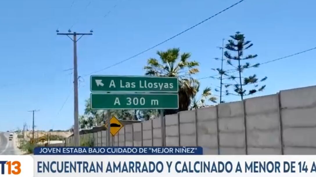 Menor de Mejor Niñez asesinado