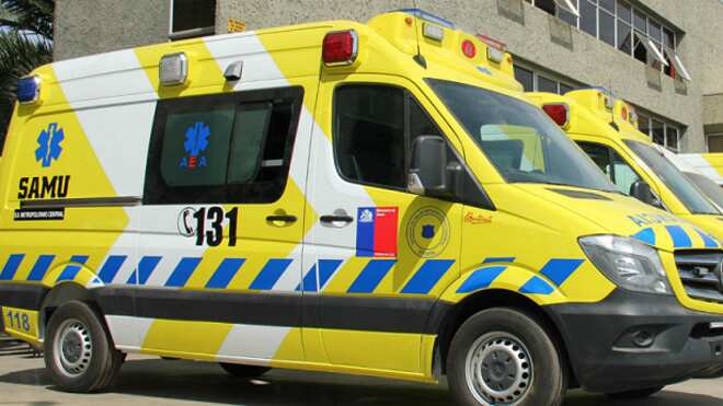 Ambulancia del SAMU