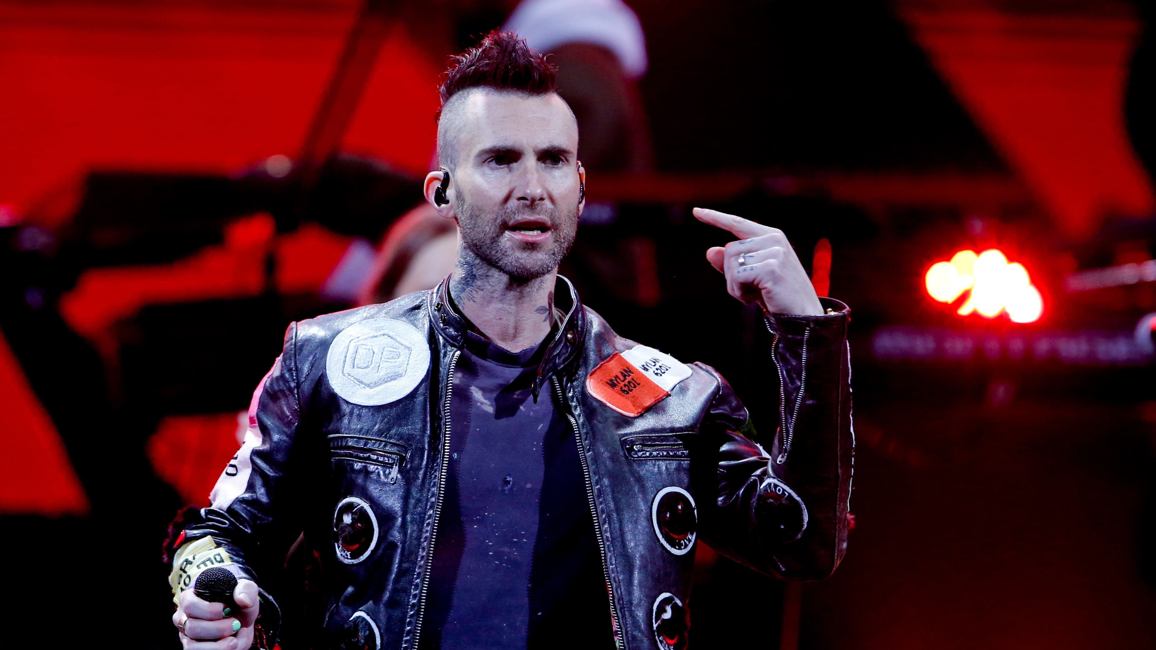 Maroon 5 en el Festival de Viña del Mar 2020| FOTO: FRANCISCO LONGA/AGENCIAUNO