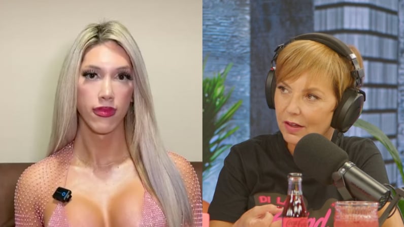 Agustina Cabañas y Francisca García-Huidobro | Captura: Primer Plano y Di la verdad Rosa