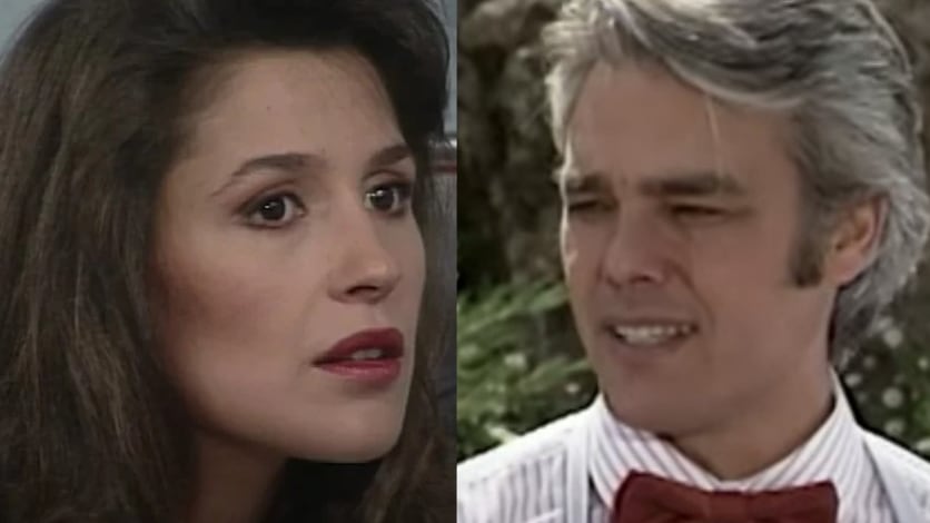 Carolina Arregui y Fernando Kliche en Marrón Glacé de Canal 13