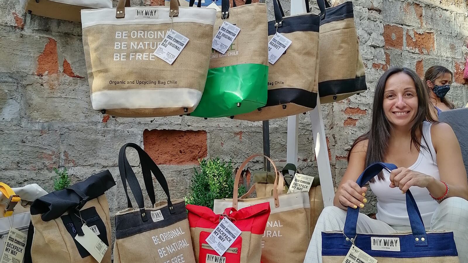 Bolsos ecológicos, biodegradables y estilosos