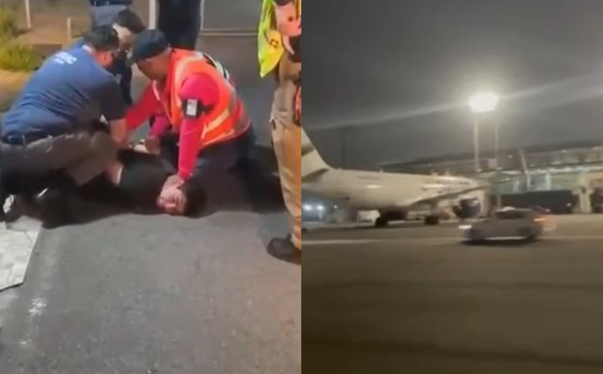 Grave incidente de seguridad en aeropuerto de Chile pone en riesgo a pasajeros