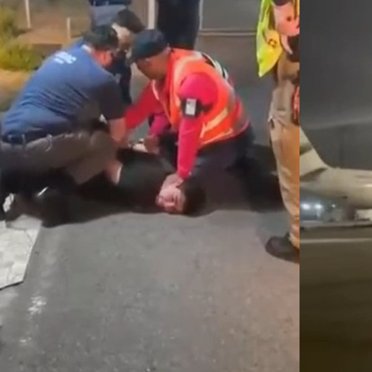 Conductor ebrio ingresa a pista del aeropuerto Carriel Sur Conductor ebrio ingresa a pista del aeropuerto Carriel Sur