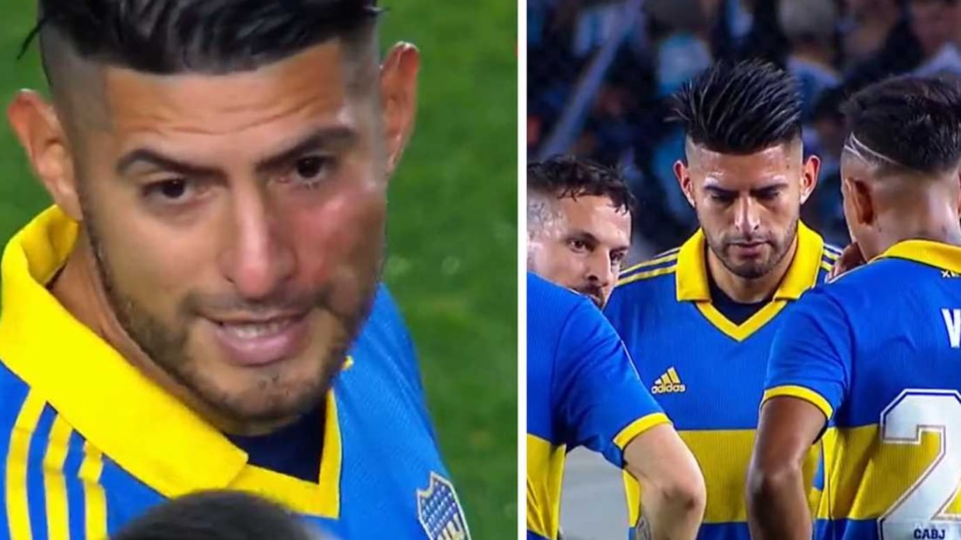 Zambrano con el ojo morado