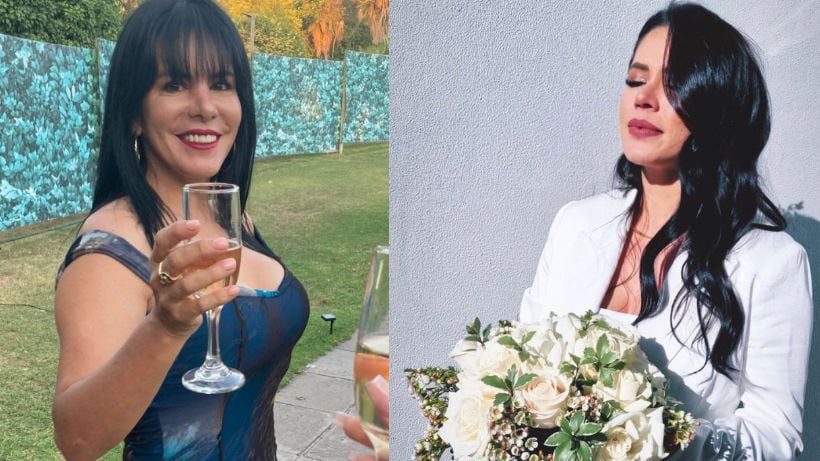Anita Alvarado escribió un especial mensaje para Angie tras su matrimonio