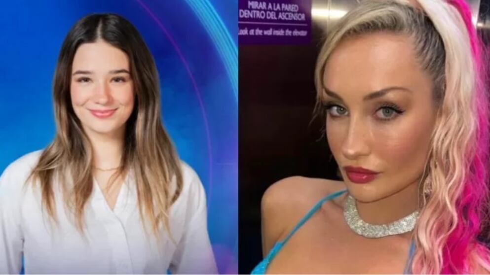 Fran Maira y Alessia Traverso