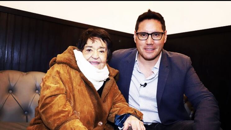 Pancho Saavedra y Cecilia | Instagram