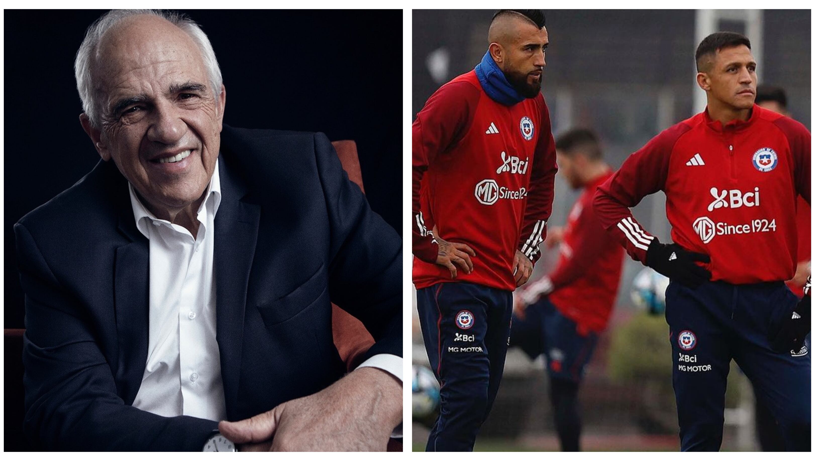 El exmandatario colombiano aseguró que el duelo de su selección con Chile "será un partido duro, difícil".