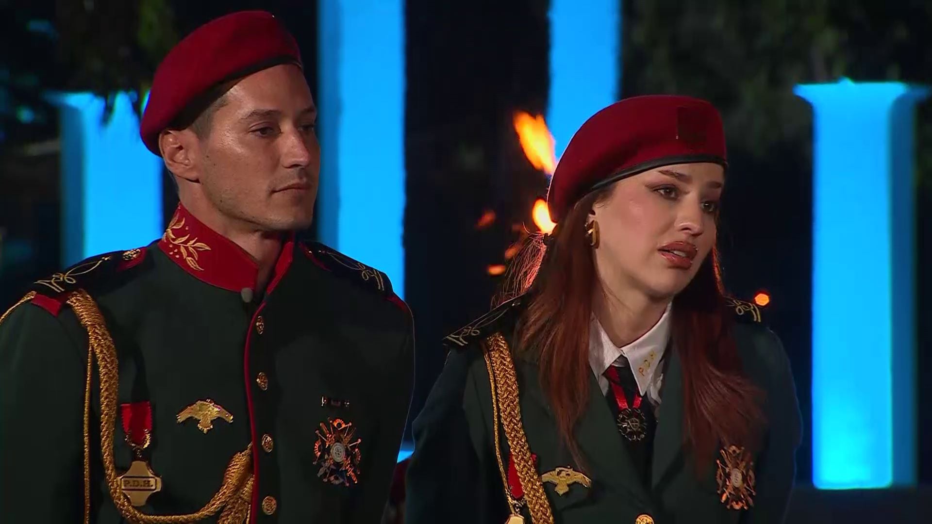 Fer Figueroa en Palabra de Honor | Captura: Canal 13