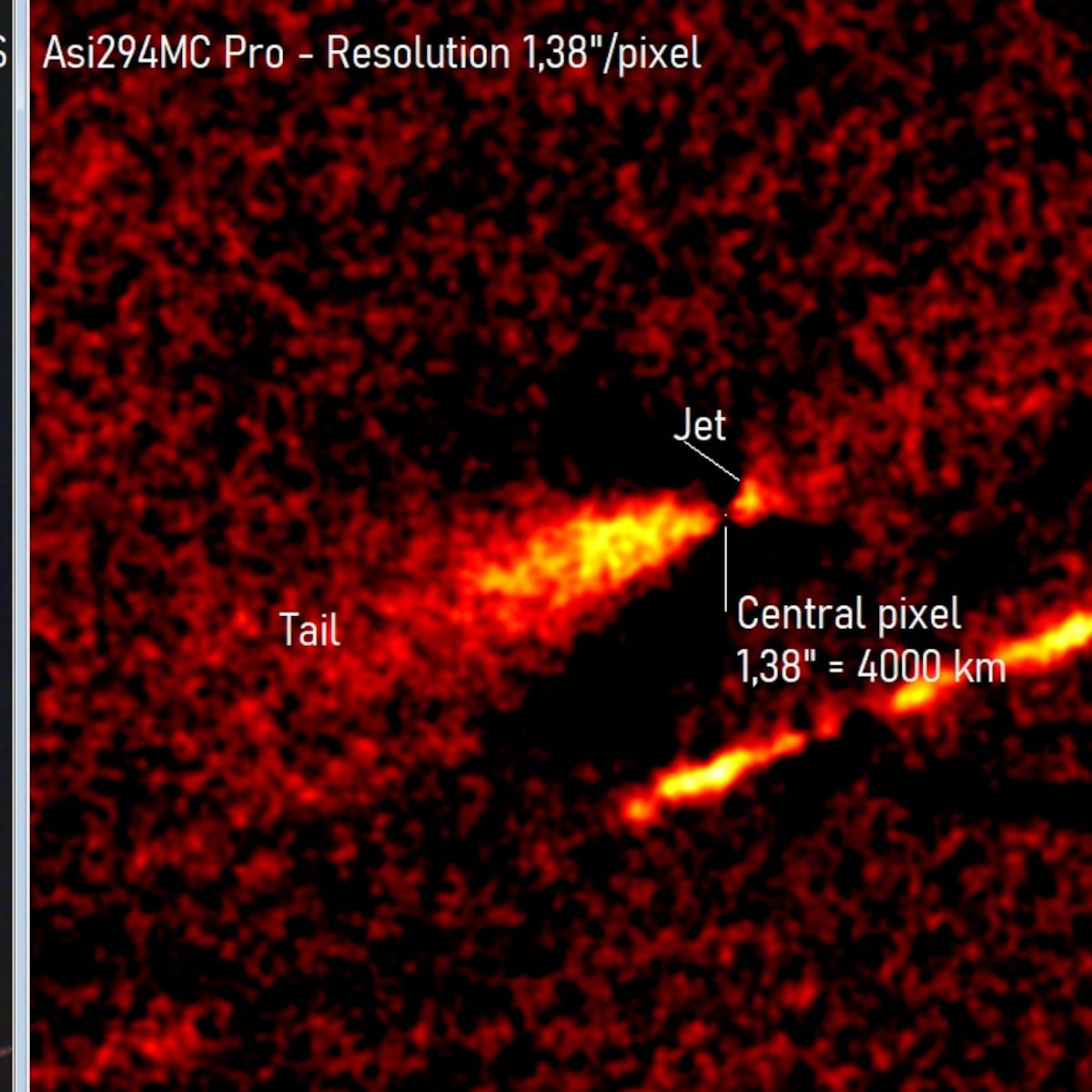 Censura de conclusión científica sobre cometa 3I/ATLAS Censura de conclusión científica sobre cometa 3I/ATLAS