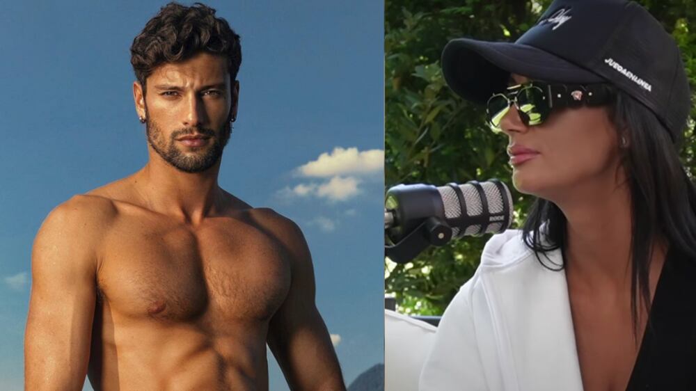 Pamela Díaz y Jhonatan Mujica | Captura: Canal de Youtube de Eva Gómez e Instagram