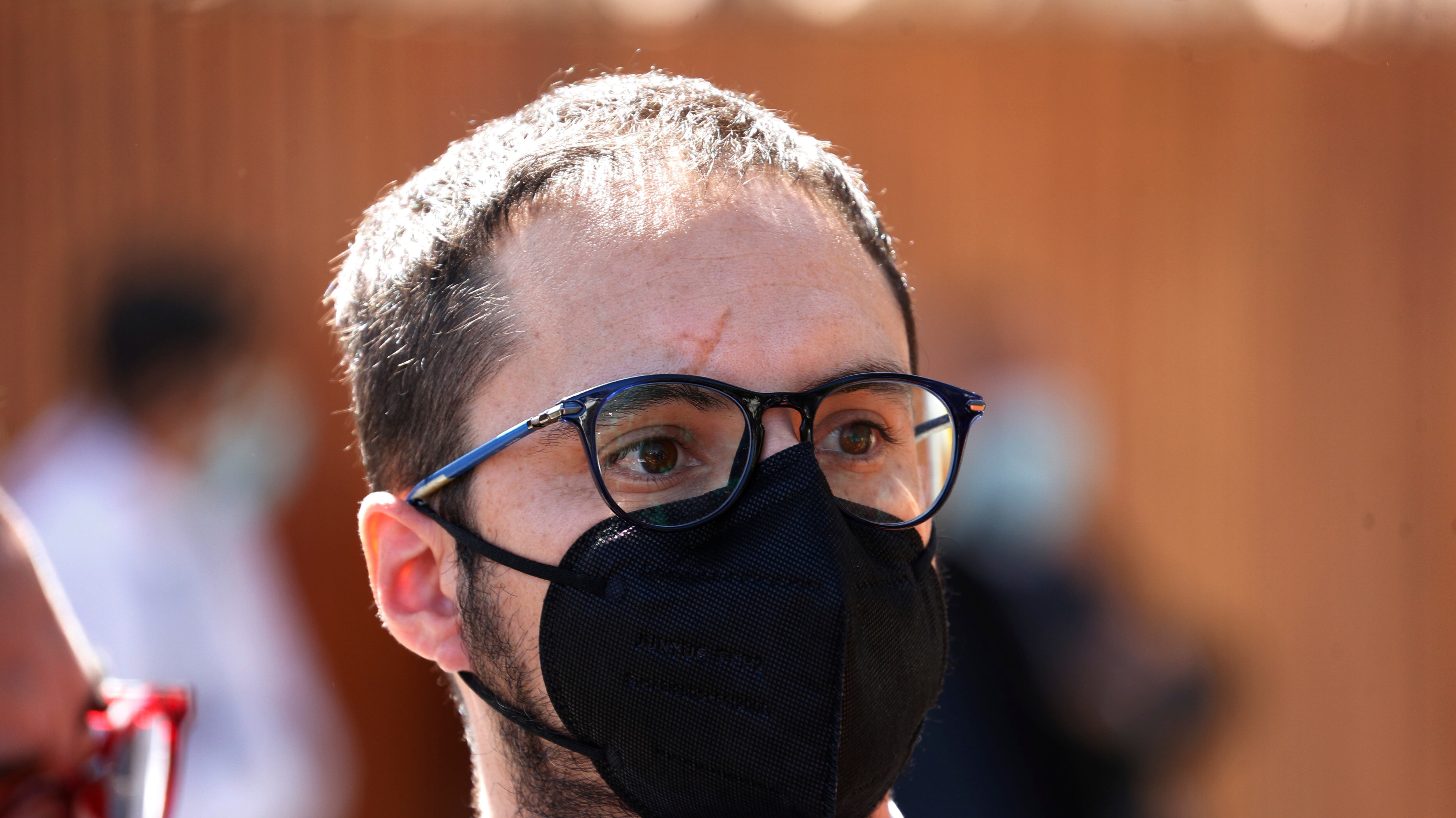 Diputado Jaime Sáez en el conclave oficialista en Cerro Castillo de marzo de este año.