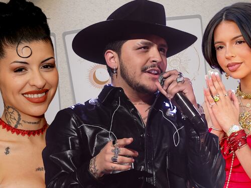 Nodal envía indirecta a Cazzu luego de una canción dedicada a Ángela Aguilar: “Ya supérame”