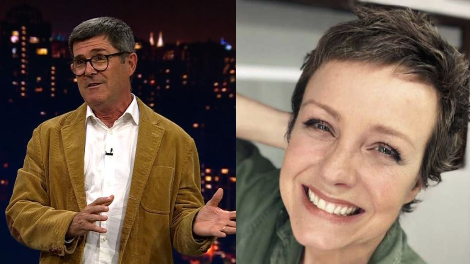 Marcelo Comparini y Claudia Conserva