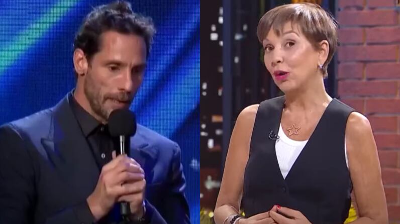 Gonzalo Valenzuela y Fran García-Huidobro | Captura: Premios Caleuche y Only Fama