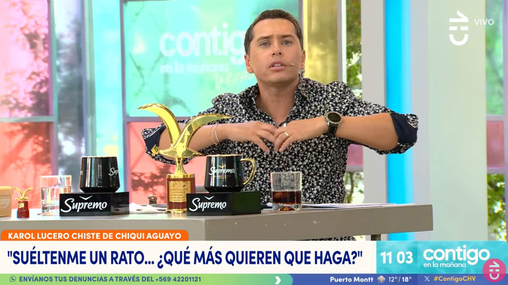 Karol Lucero sobre la rutina de Chiqui Aguayo