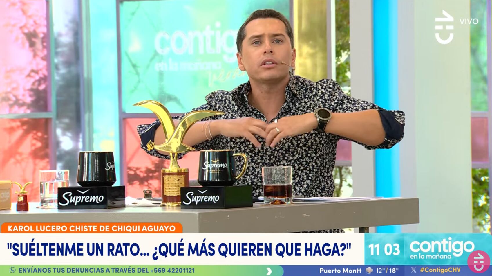 Karol Lucero sobre la rutina de Chiqui Aguayo