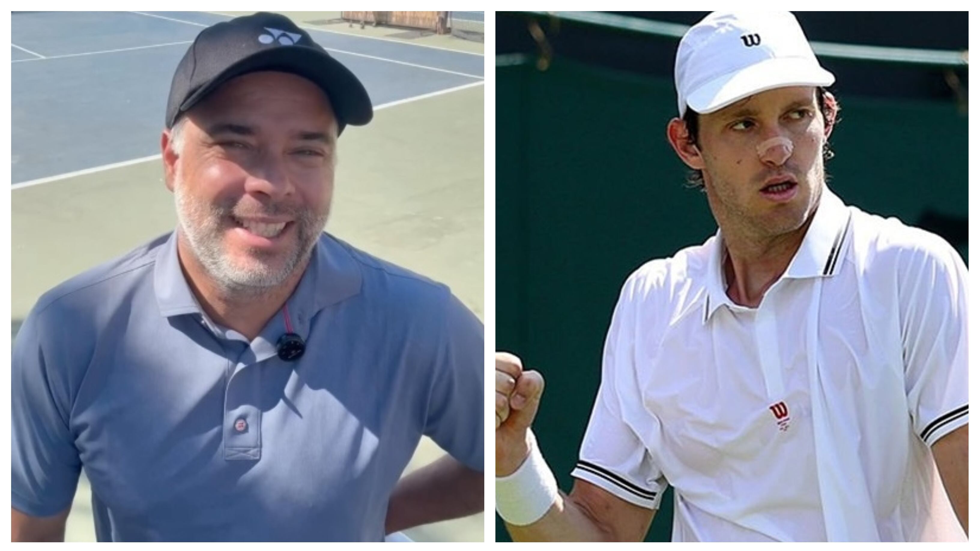 El retirado tenista chileno elogió este martes la épica remontada de Jarry para clasificar a la segunda ronda de Wimbledon.