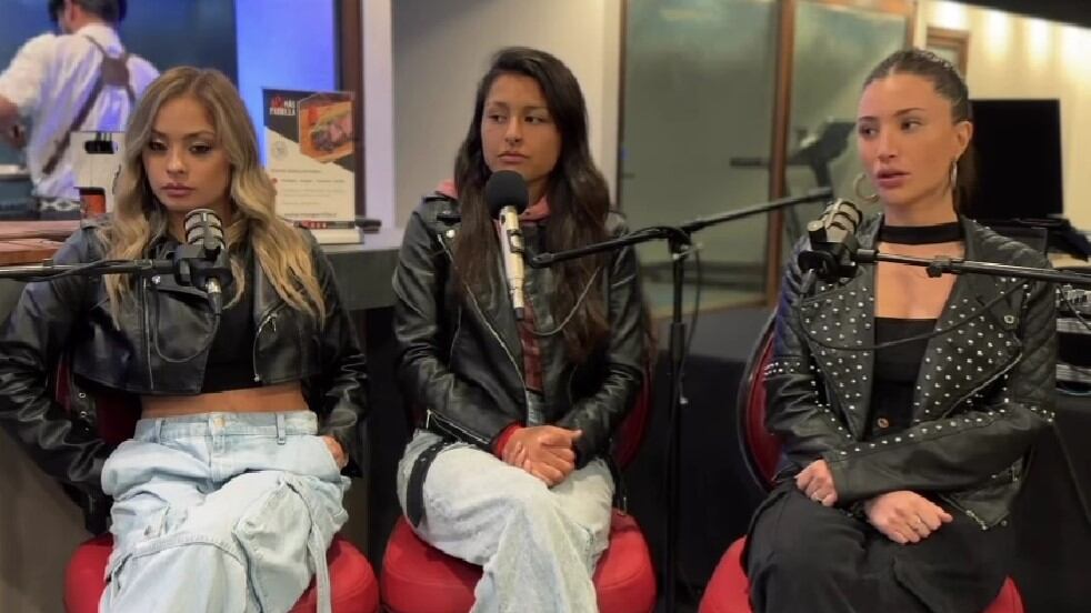 Maite, Vivi y Skarleth