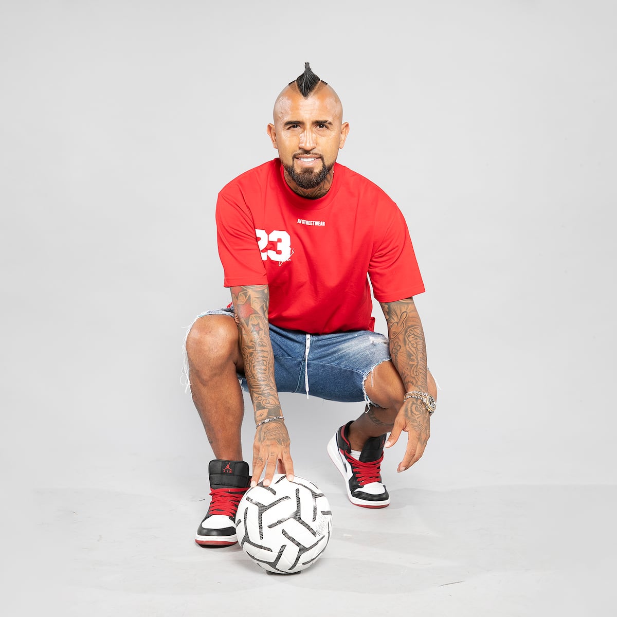 Canal 13 transmitirá Kings League y Arturo Vidal celebra Canal 13 transmitirá Kings League y Arturo Vidal celebra