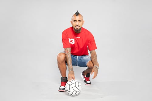 Canal 13 transmitirá la Kings League y Arturo Vidal celebra: “Me gusta mucho ser pioneros en traer esto a Chile”