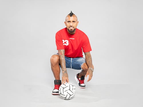 Canal 13 transmitirá la Kings League y Arturo Vidal celebra: “Me gusta mucho ser pioneros en traer esto a Chile”