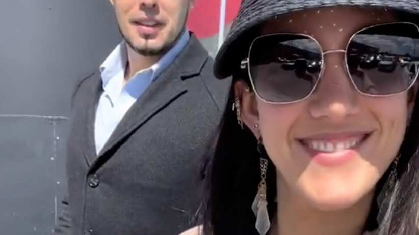 Mujer contrata a guardaespaldas para ir a La Vega