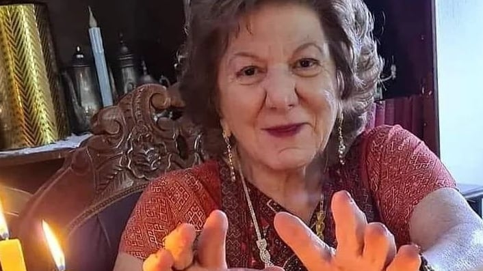 La tarotista fue la última invitada del programa "Pero con respeto".