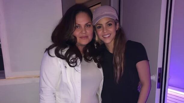 Lili Melgar y Shakira