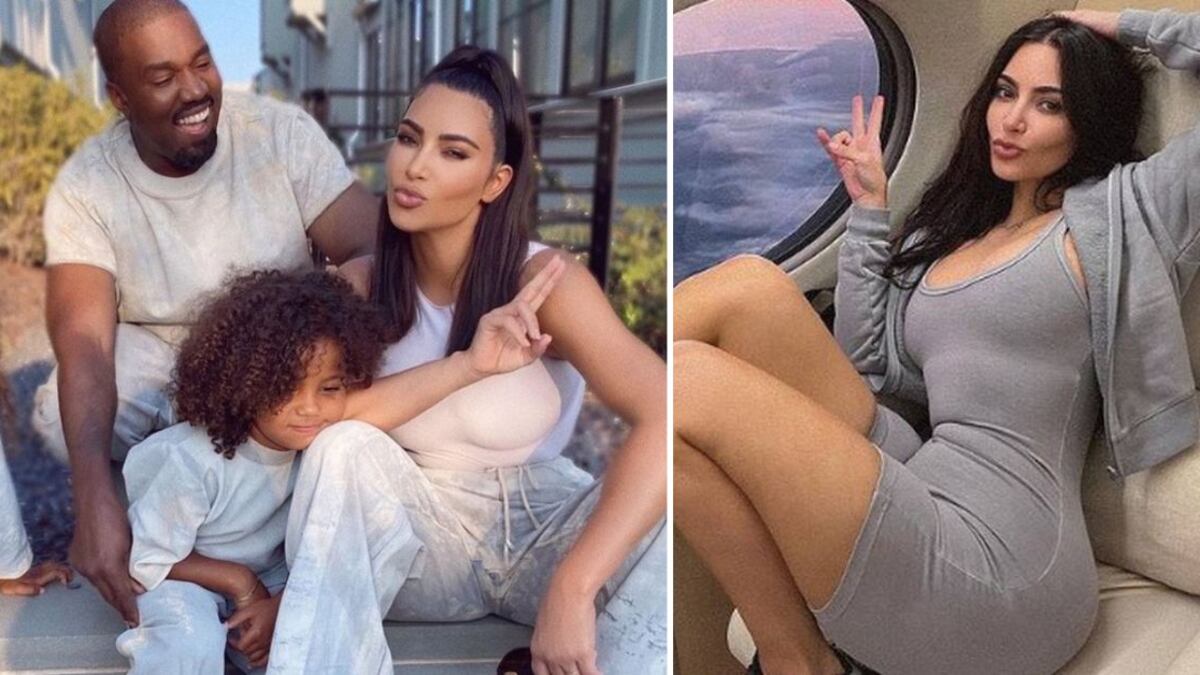 Ella es la nueva esposa de Kanye West, quien se parece a Kim Kardashian