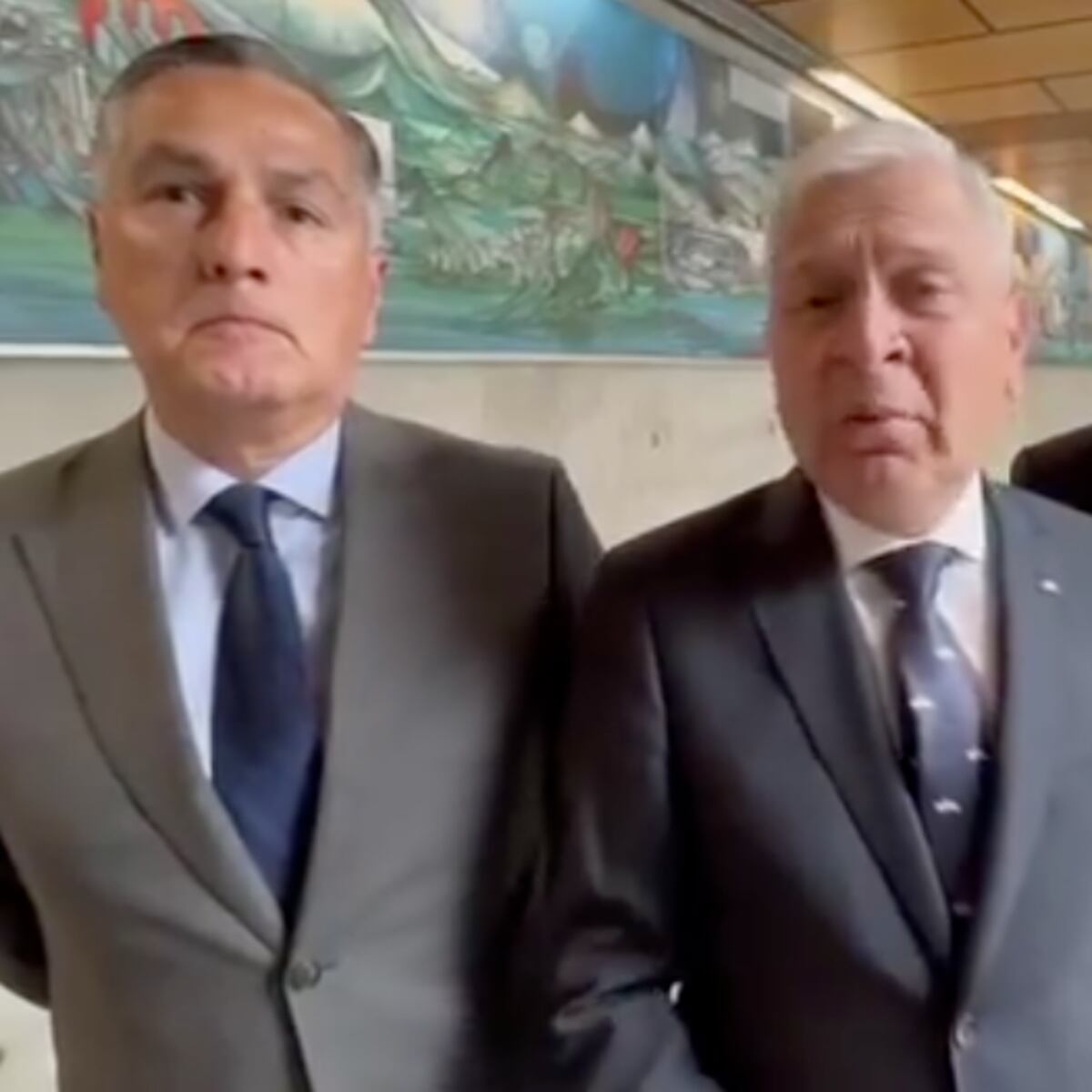 Ex general de Carabineros Ricardo Yáñez rechaza formalización como absurda e injusta Ex general de Carabineros Ricardo Yáñez rechaza formalización como absurda e injusta