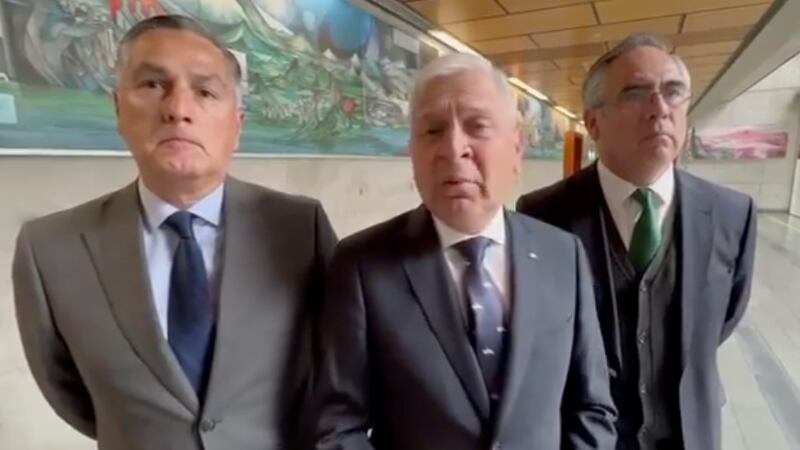 Ex general director de Carabineros Ricardo Yáñez, califica su formalización como “absurda e injusta”