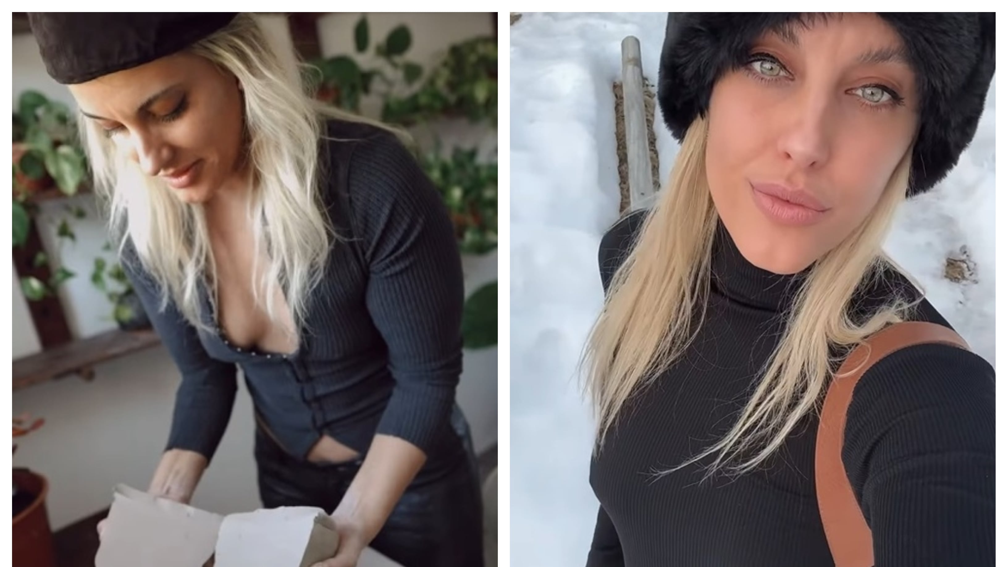 La exparticipante argentina de programas de telerrealidad regresó a Chile de la mano de un nuevo emprendimiento en cerámicas.