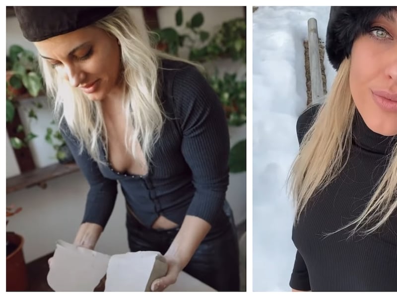 “Es parte de mi esencia”: Tere Kuster vuelve después de años a Chile para radicarse definitivamente con un soñado proyecto artístico