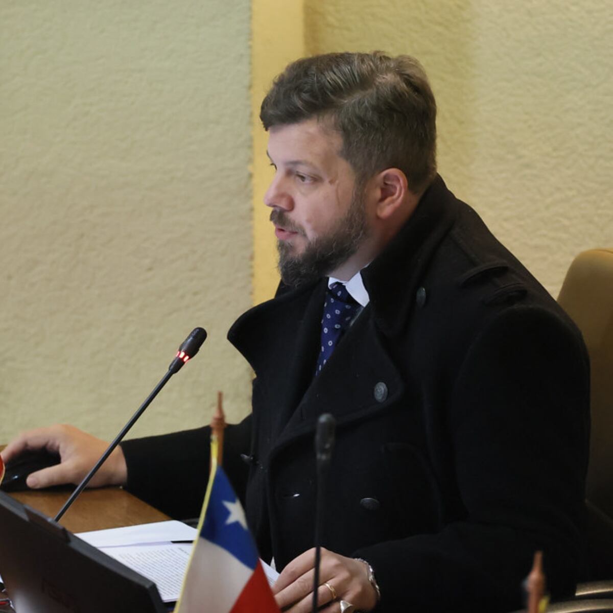 Kaiser confiado en llegar a la papeleta presidencial Kaiser confiado en llegar a la papeleta presidencial