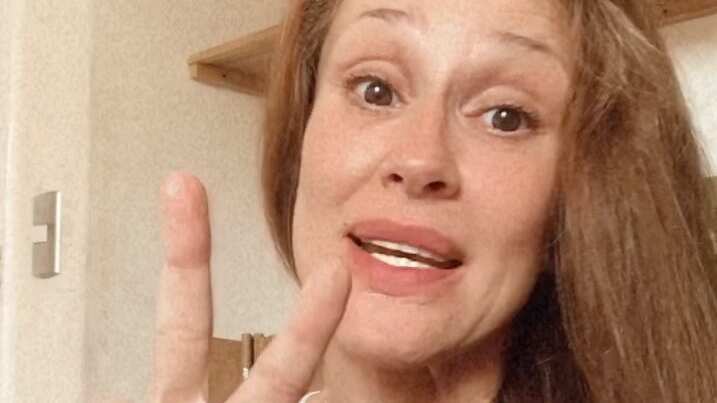 La actriz de la teleserie "Hasta encontrarte" reveló este jueves, en un Live de Mega, la fecha en que la ficción dramática podría tener su final.